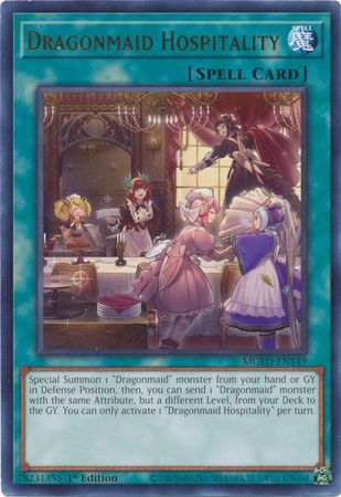 Dragonmaid Hospitality - MGED-EN149 - Rare 1