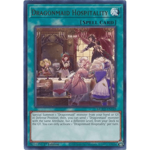 Dragonmaid Hospitality - MGED-EN149 - Rare