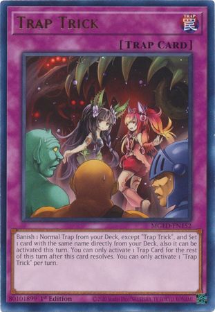 Trap Trick - MGED-EN152 - Rare 1