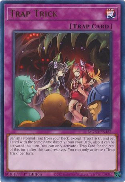 Trap Trick - MGED-EN152 - Rare