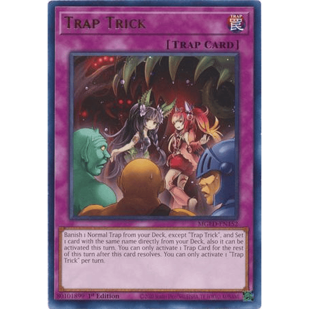 Trap Trick - MGED-EN152 - Rare