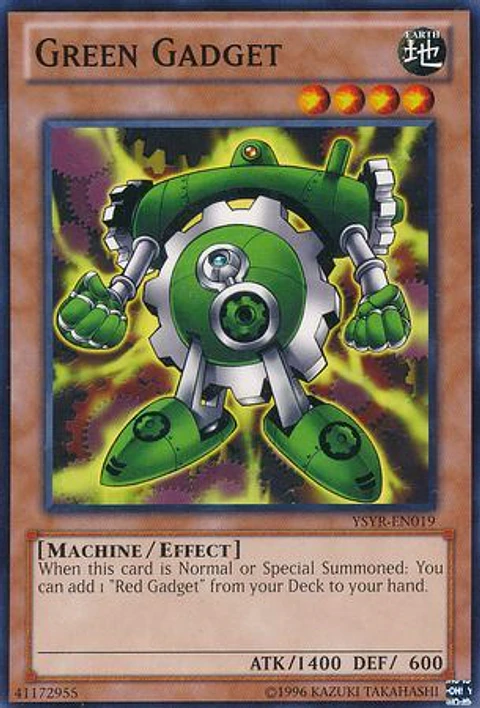 Green Gadget - YSYR-EN019 - Common