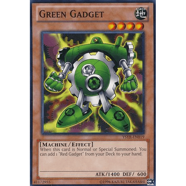 Green Gadget - YSYR-EN019 - Common