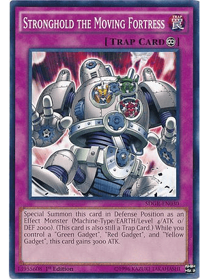 Stronghold The Moving Fortress - SDGR-EN030 - Common