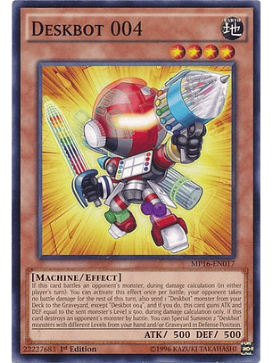 Deskbot 004 - MP16-EN017 - Common