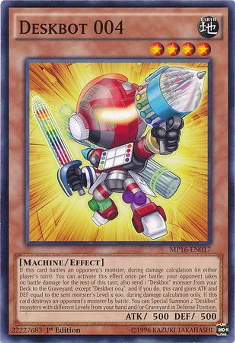 Deskbot 004 - MP16-EN017 - Common