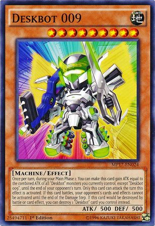 Deskbot 009 - MP17-EN024 - Common 1