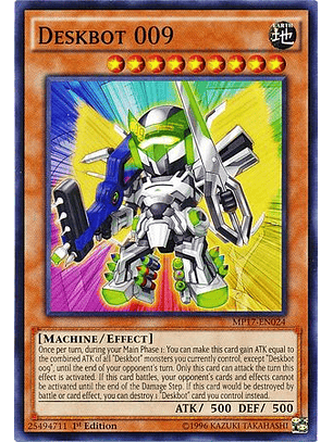 Deskbot 009 - MP17-EN024 - Common