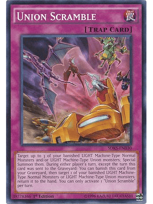 Union Scramble - SDKS-EN030 - Common