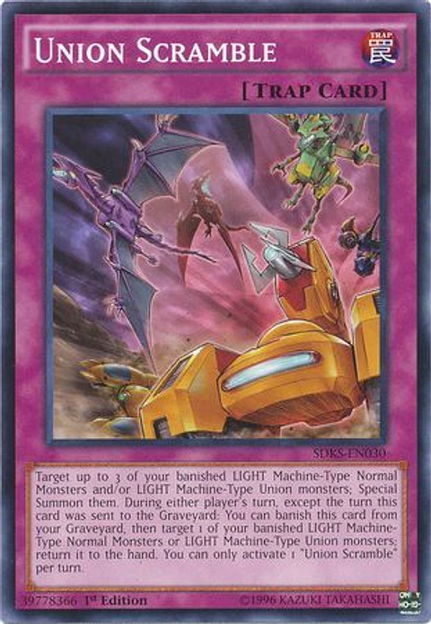 Union Scramble - SDKS-EN030 - Common