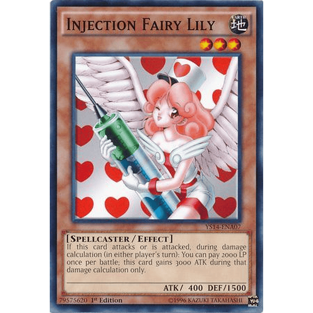 Injection Fairy Lily - YS14-ENA07 - Common