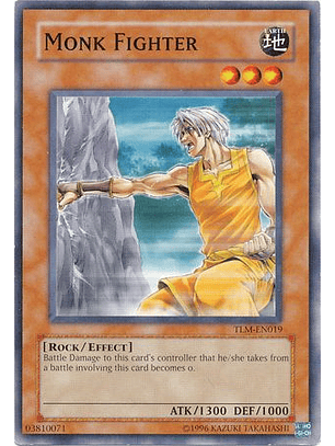 Monk Fighter - TLM-EN019 - Common