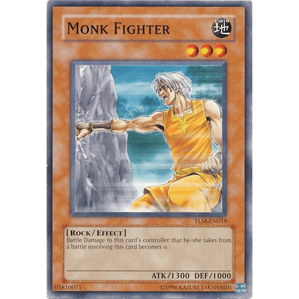 Monk Fighter - TLM-EN019 - Common