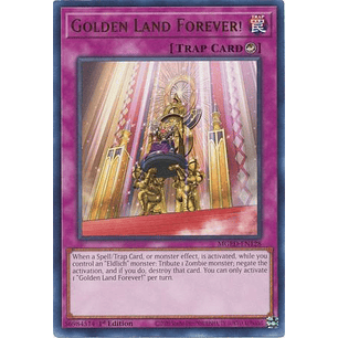 Golden Land Forever! - MGED-EN128 - Rare 