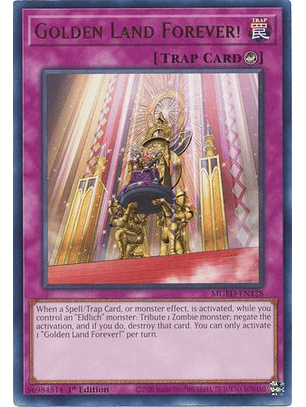 Golden Land Forever! - MGED-EN128 - Rare 