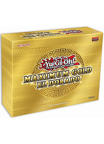 Maximum gold el Dorado (Sobre suelto en Ingles)