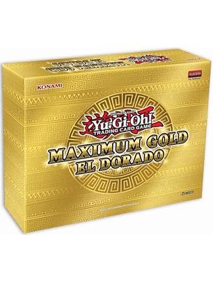 Maximum gold el Dorado (Sobre suelto en Ingles)