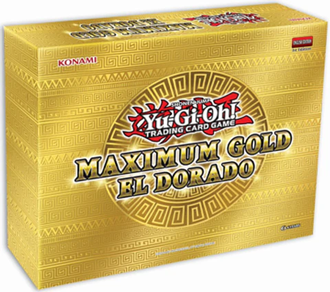 Maximum gold el Dorado (Sobre suelto en Ingles)