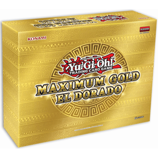 Maximum gold el Dorado (Sobre suelto en Ingles)