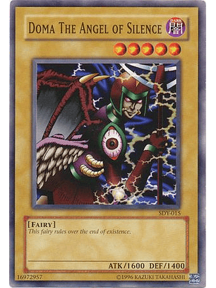 Doma The Angel of Silence - SDY-015 - Common