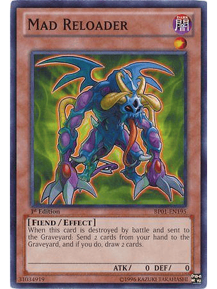 Mad Reloader - BP01-EN195 - Common