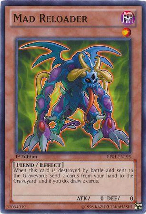 Mad Reloader - BP01-EN195 - Common
