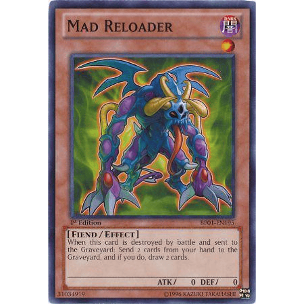 Mad Reloader - BP01-EN195 - Common