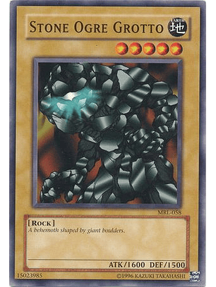 Stone Ogre Grotto - MRL-058 - Common