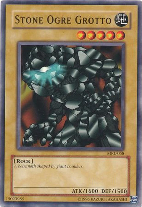 Stone Ogre Grotto - MRL-058 - Common