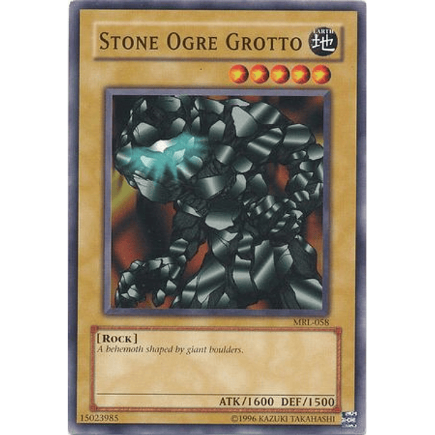 Stone Ogre Grotto - MRL-058 - Common