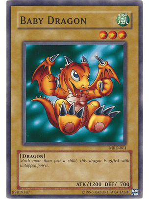 Baby Dragon - MRD-061 - Common