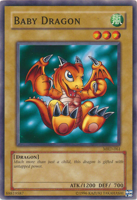 Baby Dragon - MRD-061 - Common