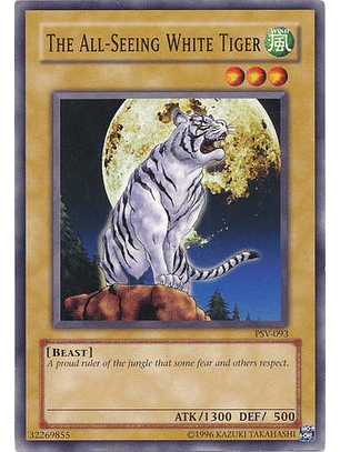 The All-Seeing White Tiger - PSV-093 - Common