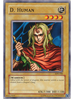 D. Human - SDK-030 - Common