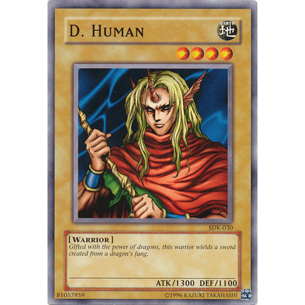 D. Human - SDK-030 - Common