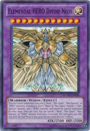 Elemental Hero Divine Neos - RYMP-EN020 - Common (jugado) 1