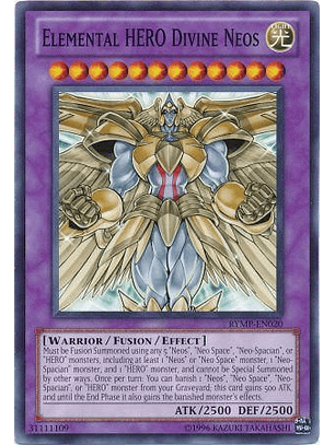 Elemental Hero Divine Neos - RYMP-EN020 - Common (jugado)