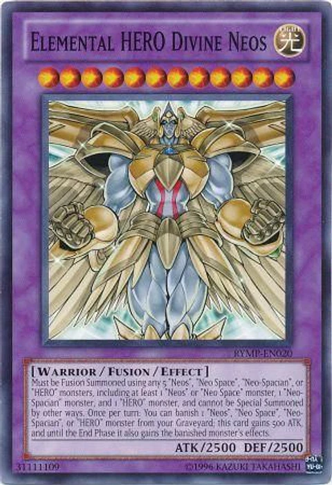 Elemental Hero Divine Neos - RYMP-EN020 - Common (jugado)