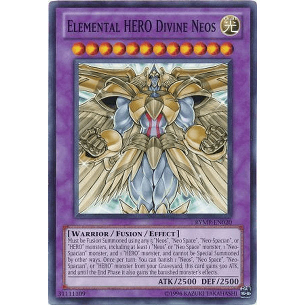 Elemental Hero Divine Neos - RYMP-EN020 - Common (jugado)