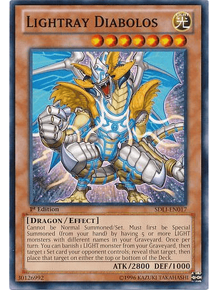 Lightray Diabolos - SDLI-EN017 - Common