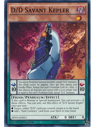 D/D Savant Kepler - SDPD-EN011 - Common