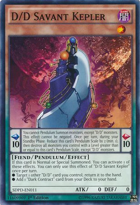 D/D Savant Kepler - SDPD-EN011 - Common