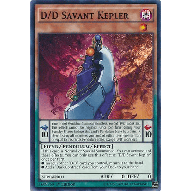 D/D Savant Kepler - SDPD-EN011 - Common