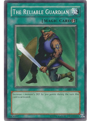 The Reliable Guardian - MRL-044 - Common