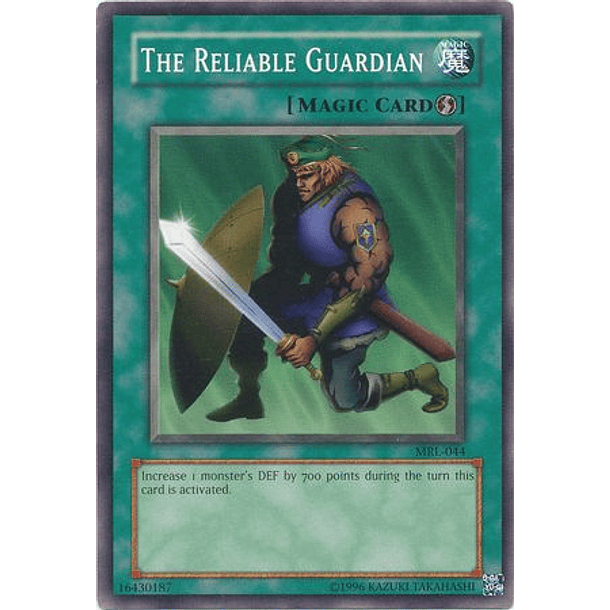 The Reliable Guardian - MRL-044 - Common