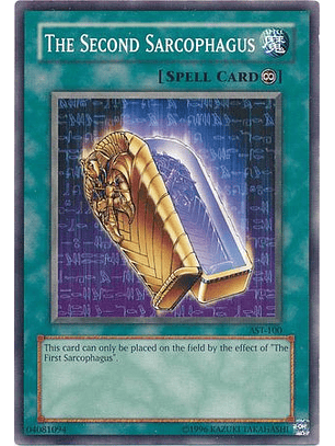 The Second Sarcophagus - AST-100 - Common