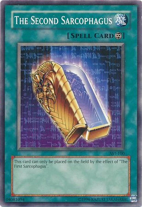 The Second Sarcophagus - AST-100 - Common
