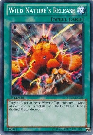 Wild Nature's Release - SDOK-EN026 - Common 1