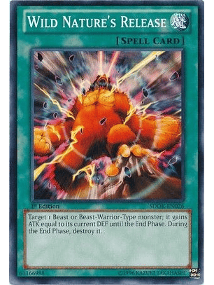 Wild Nature's Release - SDOK-EN026 - Common