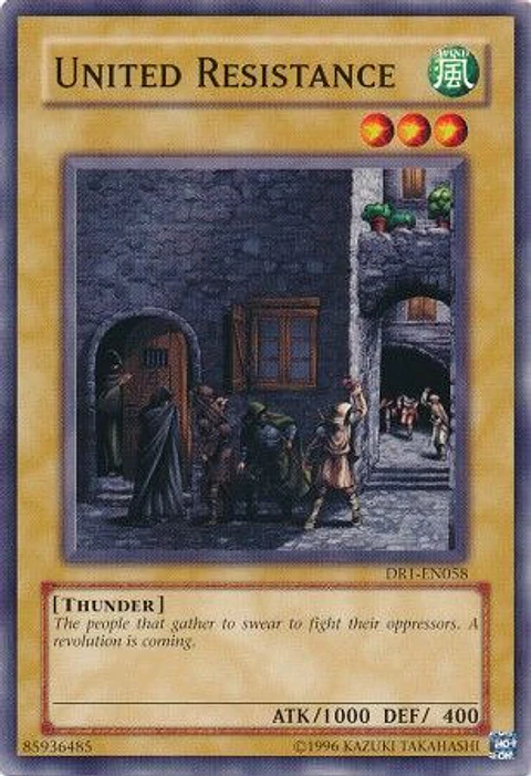 United Resistance - DR1-EN058 - Common